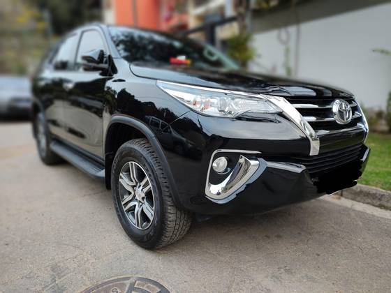 TOYOTA HILUX SW4 2.7 SRV 7 LUGARES 4X2 16V FLEX 4P AUTOMÁTICO
